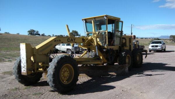 caterpillar 140G 1986