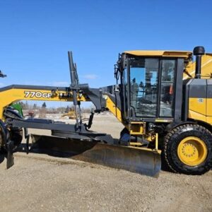 2018 770GP John Deere Motor Grader