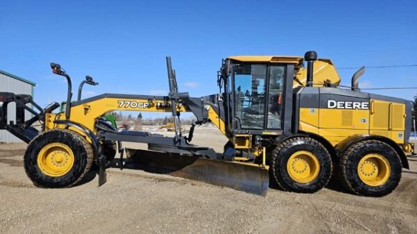 2018 770GP John Deere Motor Grader